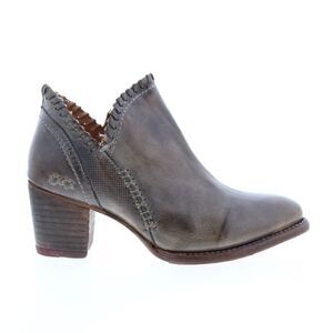 Bed Stu Womens Carla Gray Boots (NWT)
